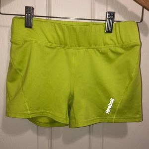 Reebok spandex shorts